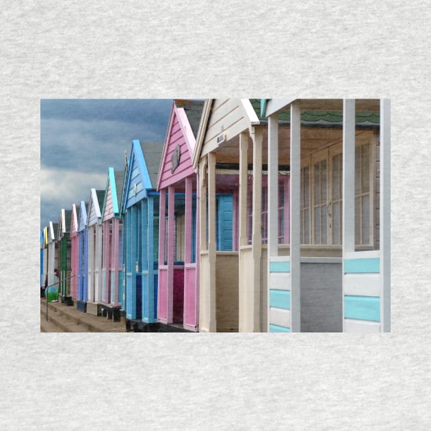 Southwold Beach Huts East Suffolk England UK by AndyEvansPhotos